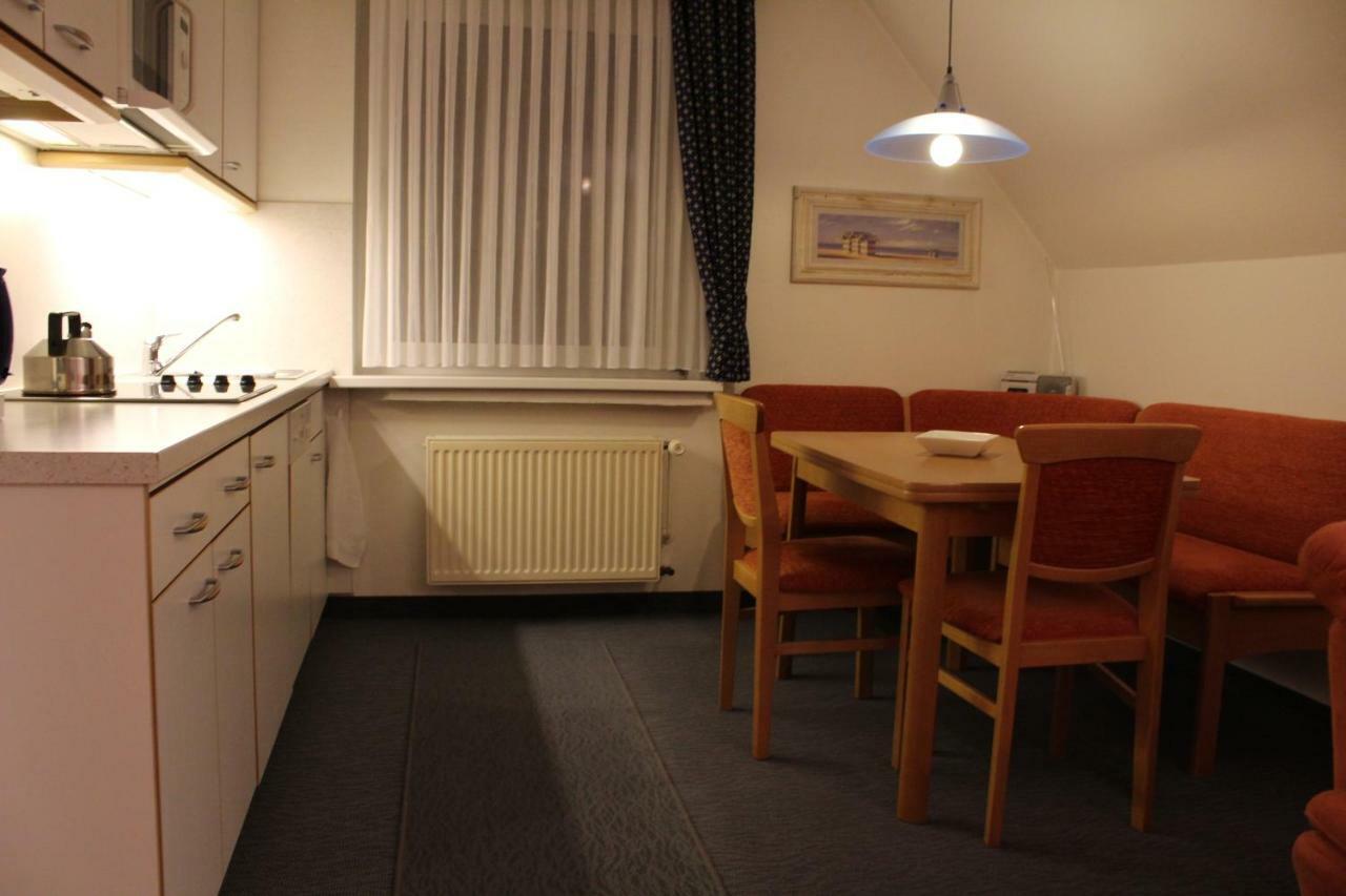 Haus Kleemann Apartment นอร์เดอร์ไน ภายนอก รูปภาพ