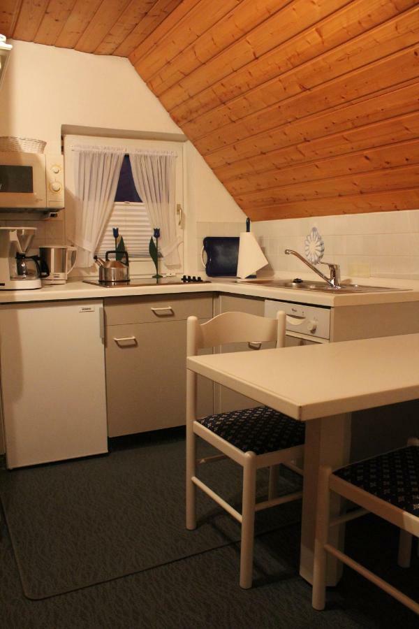Haus Kleemann Apartment นอร์เดอร์ไน ภายนอก รูปภาพ