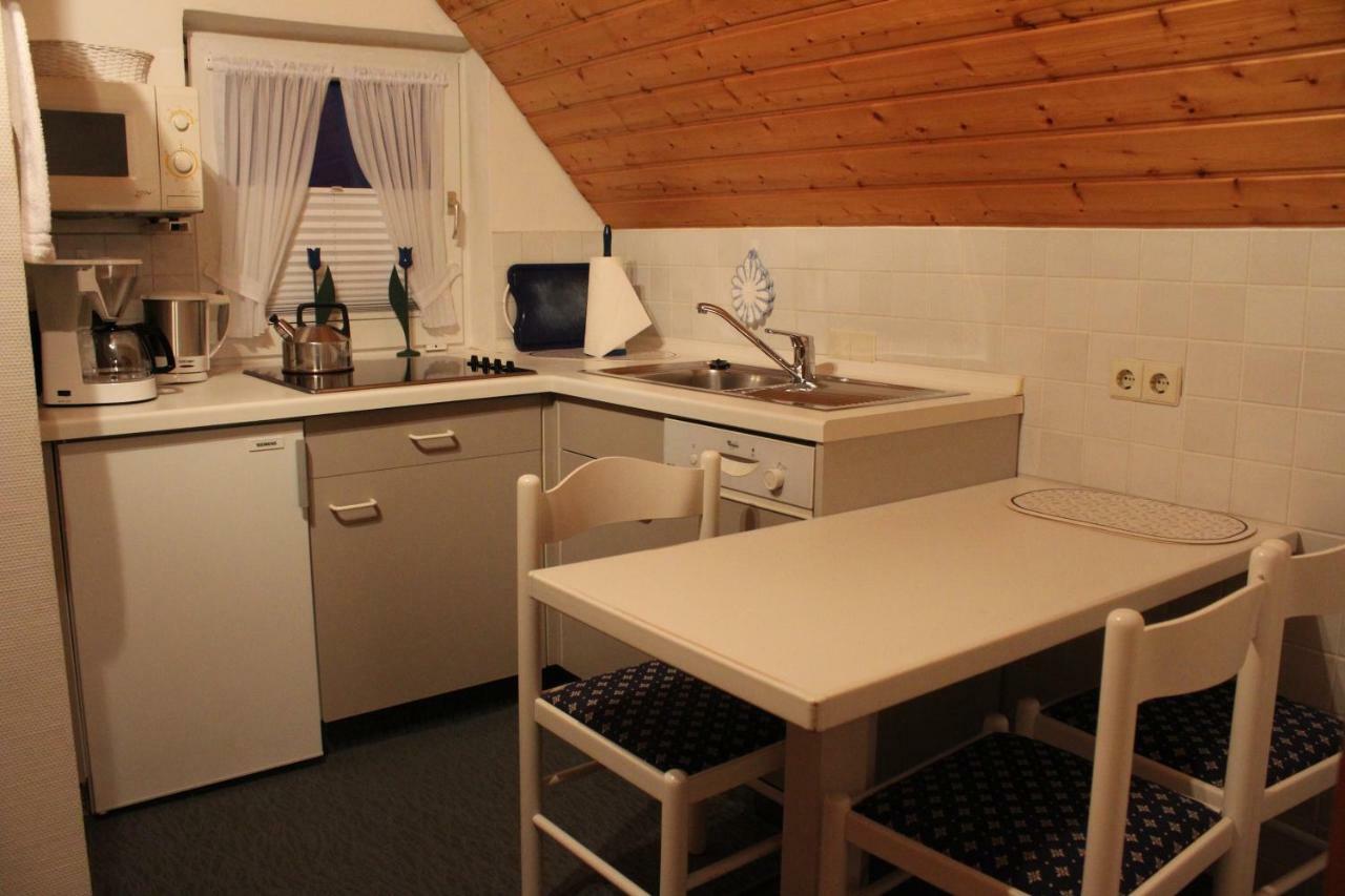 Haus Kleemann Apartment นอร์เดอร์ไน ภายนอก รูปภาพ